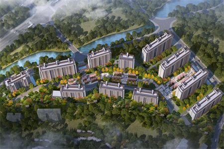 城东涵翠苑A区1室1厅1卫59万54m2精装修出售